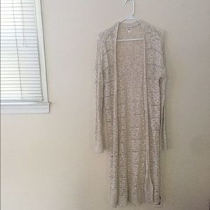 Mossimo Supply Co. Knit Long-Length Cardigan